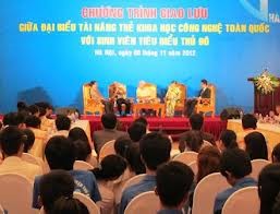 Exchange of young science and technology talents - ảnh 1